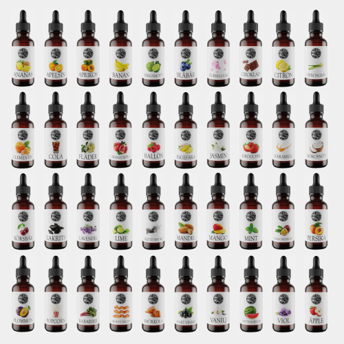 Smakdroppar, 30 ml, flera smaker - The Kitchen Lab