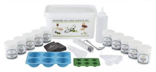 Modern Gelling Agents, ingrediens-kit - The Kitchen Lab