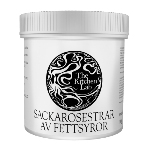 Sackarosestrar av fettsyror (E473) - The Kitchen Lab - 100 g