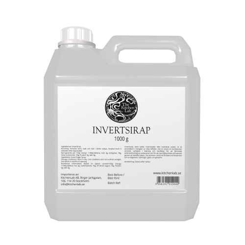 Invertsirap - The Kitchen Lab - 1000 g