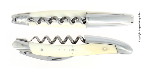 Sommelierkniv av Ben, blank, Tradition - Forge de Laguiole