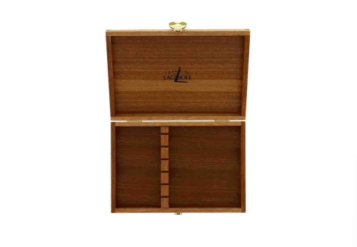 Förvaringslåda för 6 bestick, Sapele - Forge de Laguiole