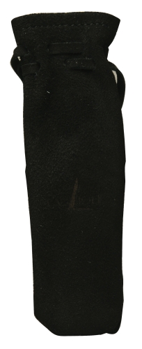 Läderöverdrag med snörning - svart - Forge de Laguiole