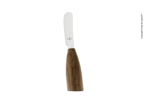Smörkniv med handtag i Valnöt, Lou Bure - Forge de Laguiole