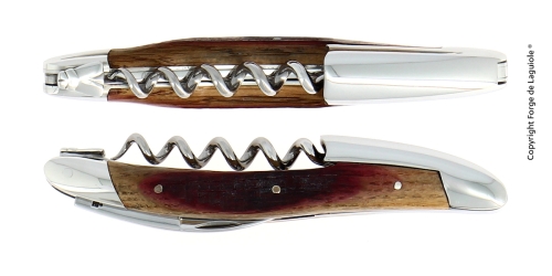 Sommelierkniv av Trä från Ekfat, blank, Tradition - Forge de Laguiole