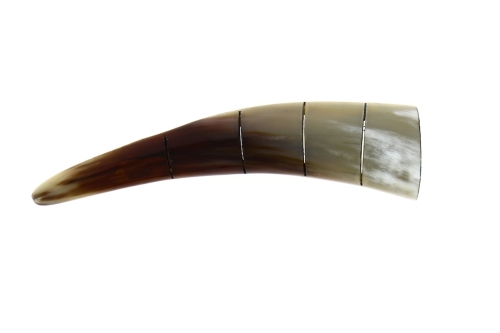 Ställ i horn för 4 matknivar - Forge de Laguiole