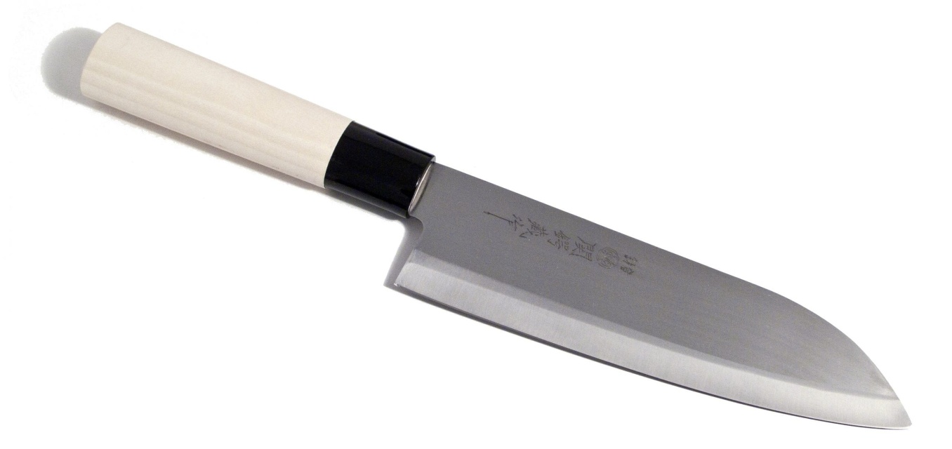 Santoku 17cm, Nippon - Suncraft