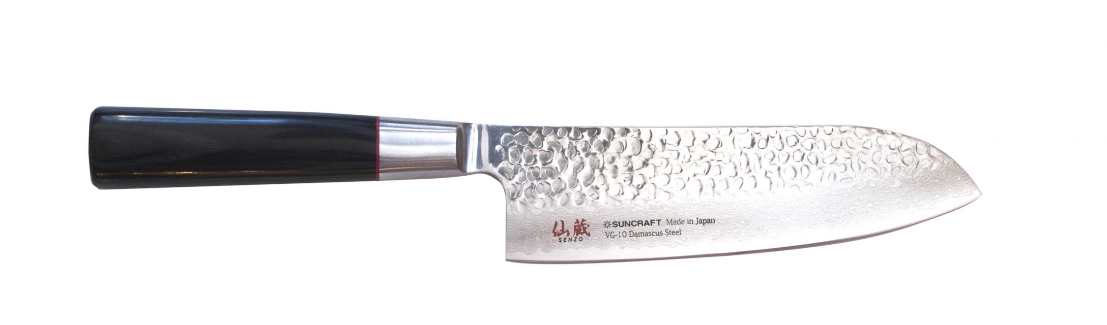 Santoku 17cm, Senzo - Suncraft