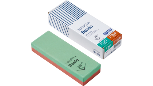 Våtslipsten dubbelsidig, 220/1000 grit - Naniwa