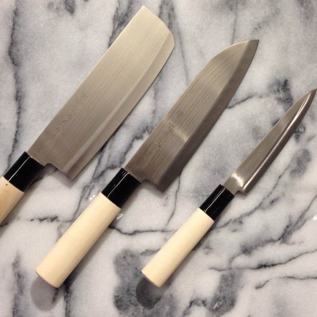 Knivset med 3 knivar, Nippon - Suncraft