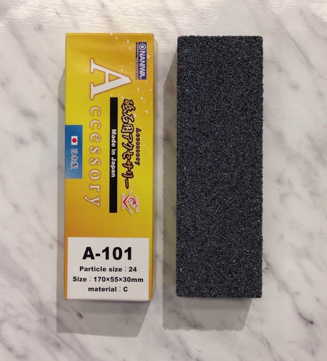 Flattening stone, slipsten, 24 grit - Naniwa