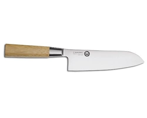 Santoku 16,5cm, Mu - Suncraft