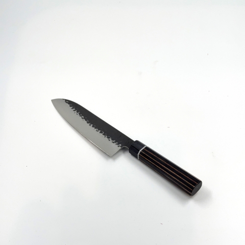 Santoku 17 cm, Senzo SPG Strix - Suncraft