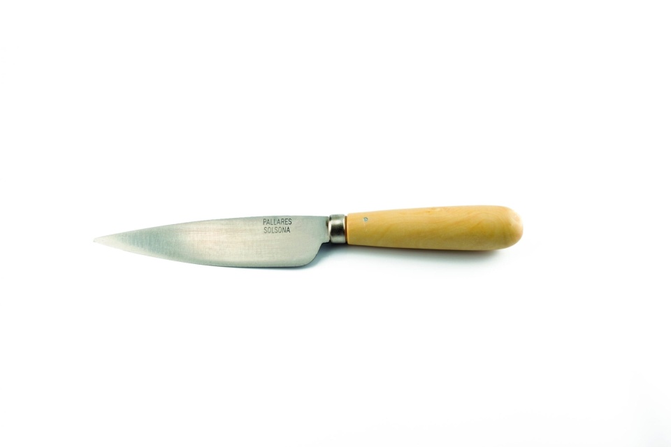 Pallarès traditionell kökskniv kolstål 16 cm, - Pallarés