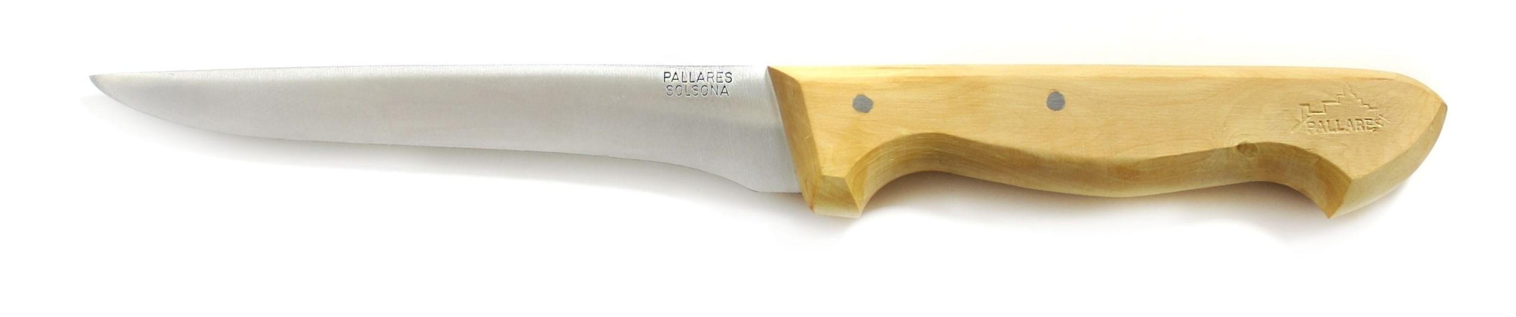 Urbeningskniv i kolstål - Pallarès
