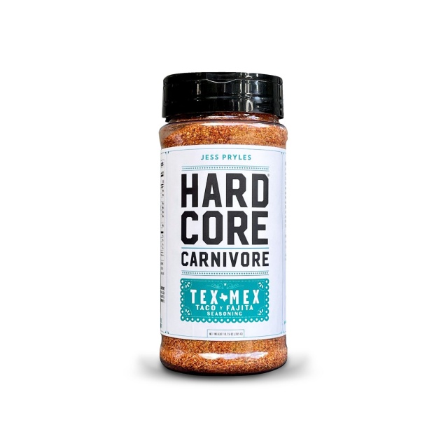 Tex-Mex Rub 304 g - Hardcore Carnivore