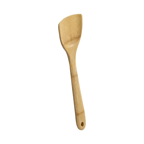 Stir-fryspade i polerad bambu, 35 cm - Joyce Chen