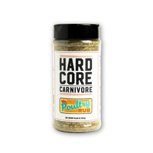 Poultry Rub, 283g - Hardcore Carnivore