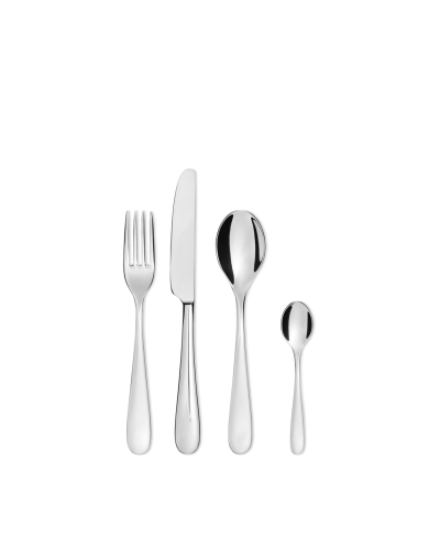 Bestickset 24 delar, Nuovo Milano - Alessi