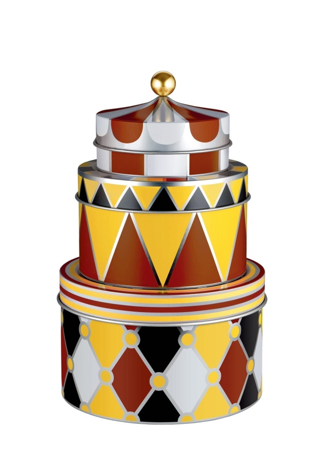 Burkar Trio, Circus - Alessi