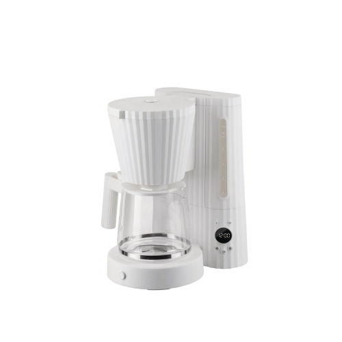 Kaffebryggare, Plissé - Alessi - Vit