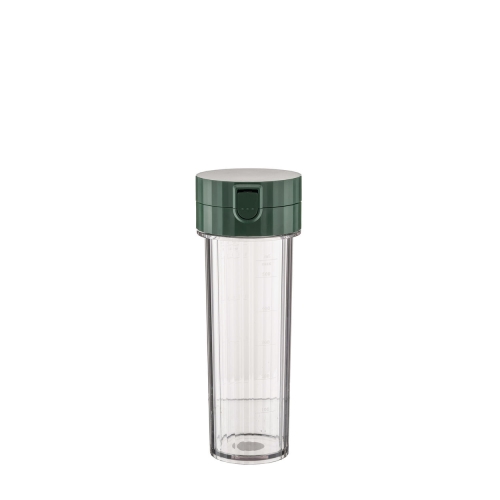 Extra flaska till personal blender, Plissé, Grön - Alessi