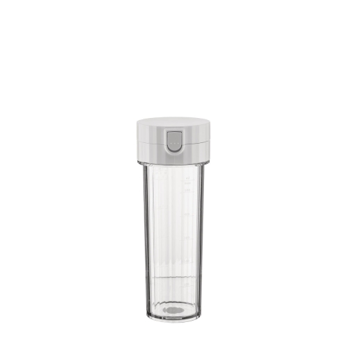 Extra flaska till personal blender, Plissé, Vit - Alessi