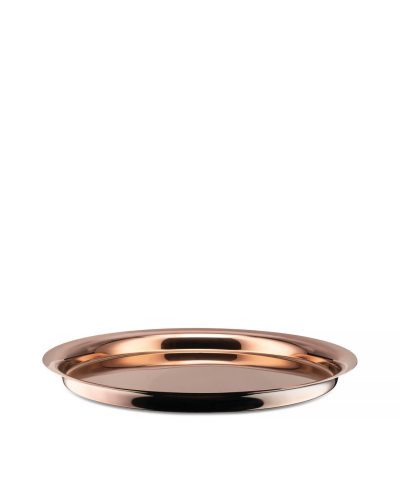 Bricka, Kuru Kuru - Alessi - Koppar