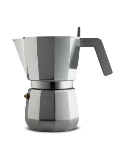 Kaffebryggare, Moka, Induktion, 9 koppar - Alessi