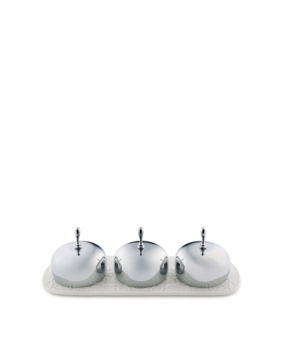 Marmeladset med tre skålar, Dressed - Alessi