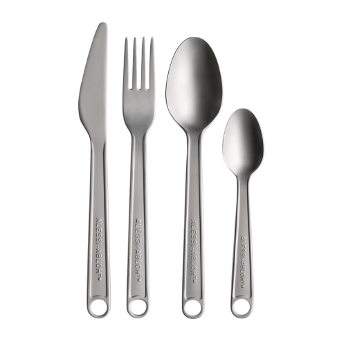 Bestickset 4 delar, Conversational Objects - Alessi