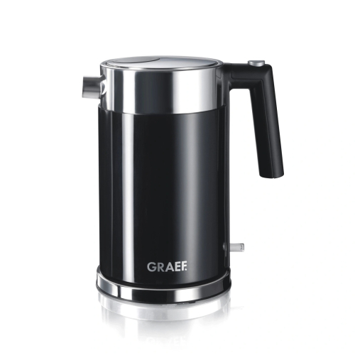 Vattenkokare 1,5 L, Svart - Graef