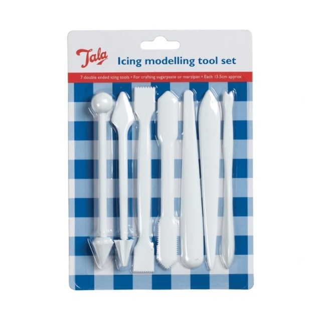 Modelleringsverktyg 7-pack - Tala