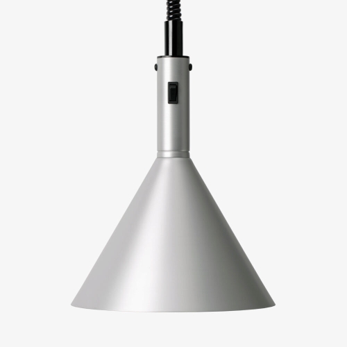 Värmelampa Trattoria 1224, Hissfunktion, Aluminium - Stayhot