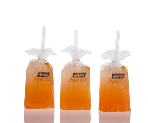 Cocktail bag mini, 6 x 5 x 17 cm, 100-pack - 100% Chef