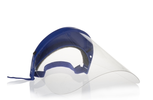 Ansiktsmask / skyddsmask för flytande kväve - 100% Chef