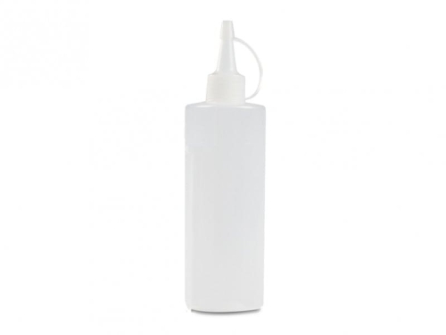 Dressingflaska med kork, droppfri - 100% Chef