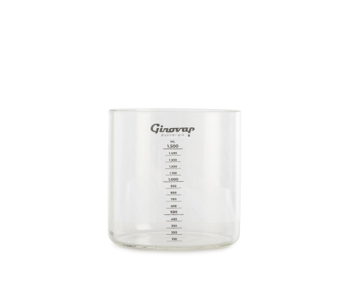 Extra glasbehållare till Girovap, 1,5 liter - 100% Chef