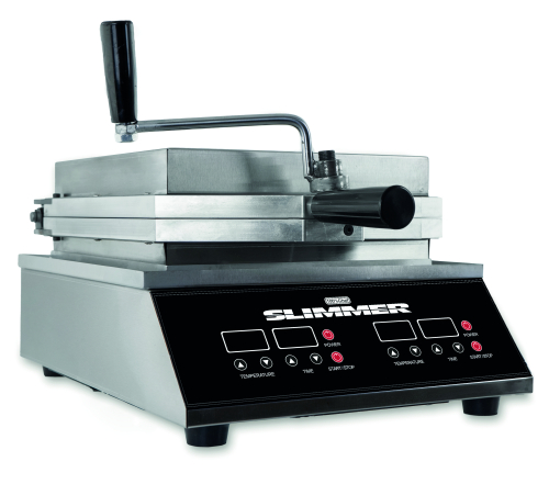 Slimmer, Mekanisk grillpress - 100% Chef