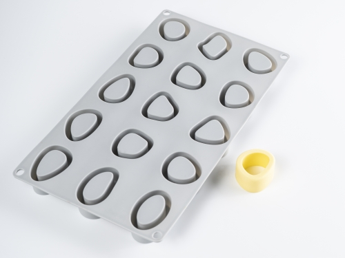 Silikonform för dekor, Benmärg - 100% Chef