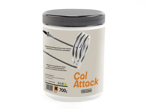 Rengöringsmedel till sous vide cirkulator, Cal Attack, 700g - 100% Chef