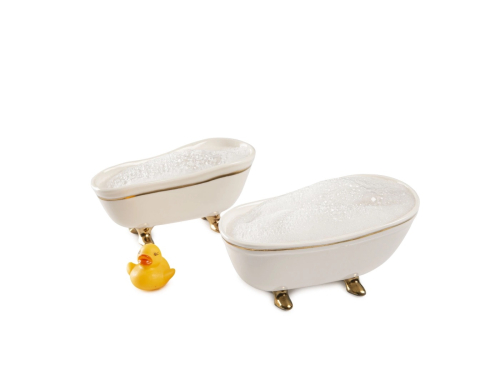 Cocktailglas, badkar i porslin - 100% Chef 