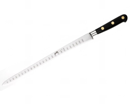 Ideal Olivslipad laxkniv, 30cm - Sabatier Lion