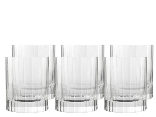 Vattenglas, Bach, 25,5 cl, 6-pack - Luigi Bormioli