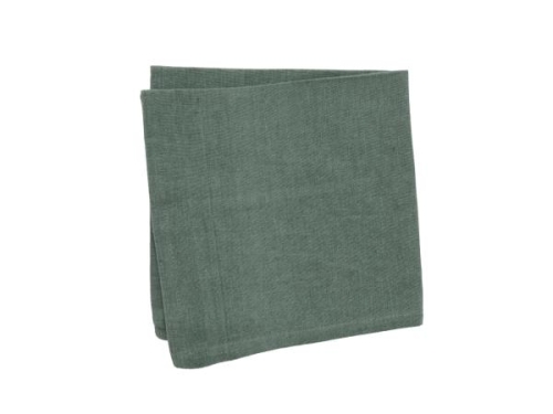 Tygservett 45 x 45 cm, Forest green - Bastian