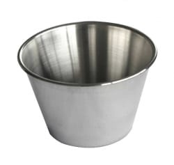 Ramekin i rostfritt, 24 cl - 60x95mm