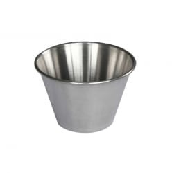 Ramekin i rostfritt, 12 cl - 50x70mm