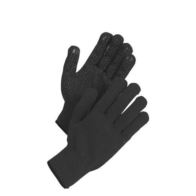 Stickad handske med nonslip-grepp - Worksafe