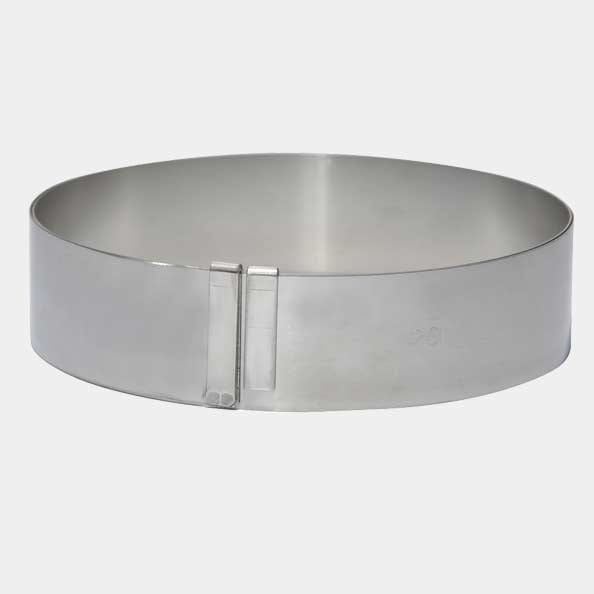 Expanderbar ring till bakverk, 4.5 cm - de Buyer