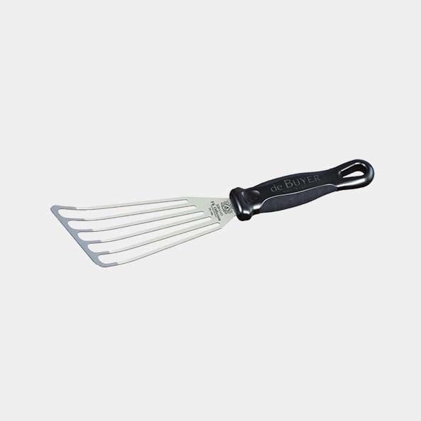 Perforerad stekspade, vinklad, FKO - de Buyer